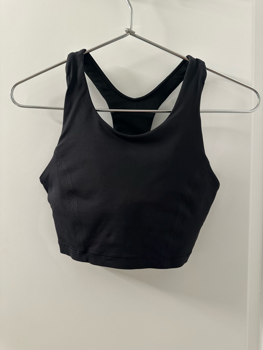 Lululemon Wunder‎ Train Long Line Bra | Black | 6
